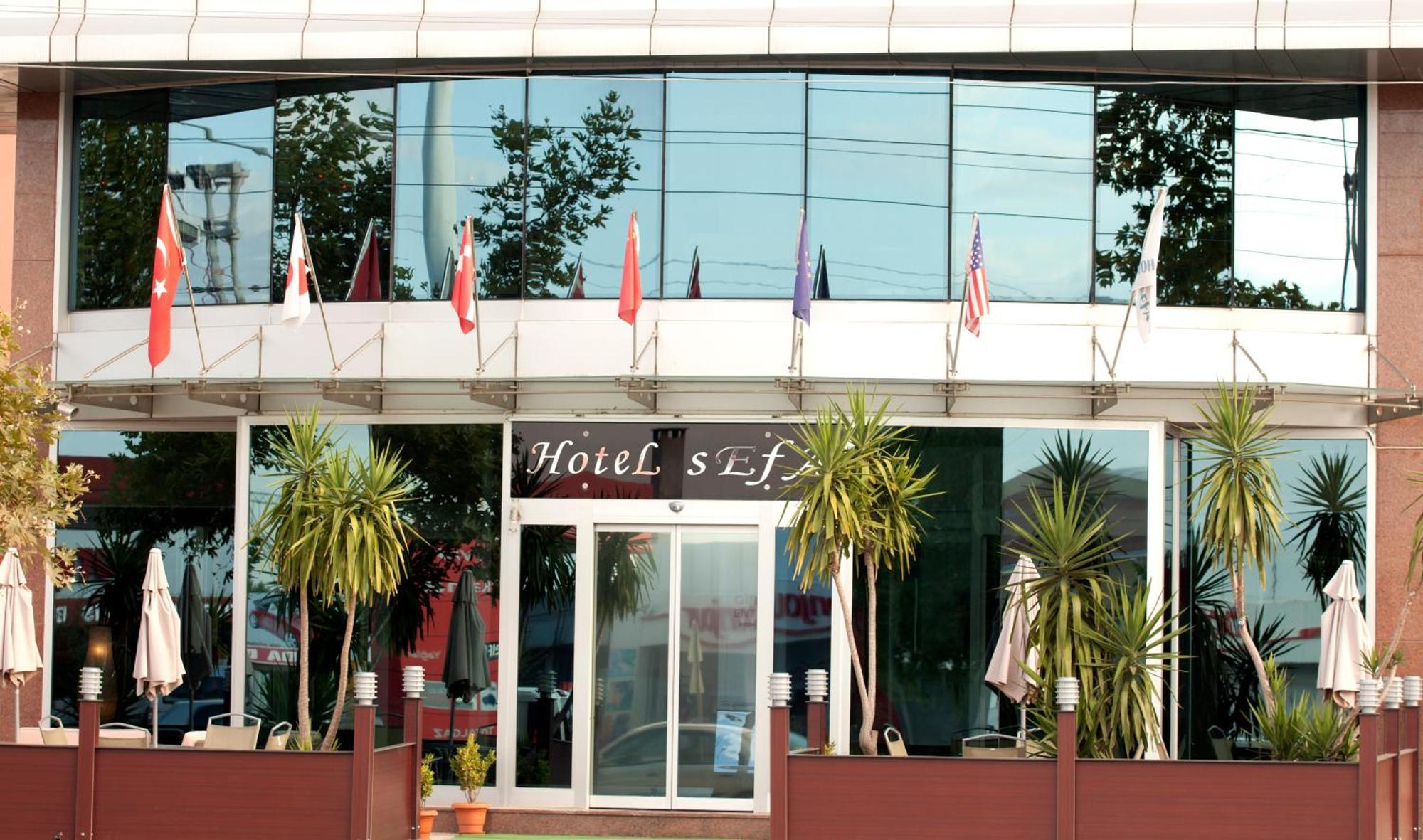 Sefa Hotel 2 Çorlu Exteriör bild